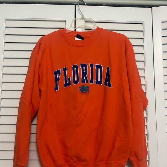 UF - University of Florida Orange & Blue Sweatshirt - Picture 4 of 9
